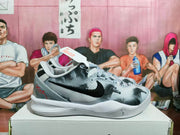Nike Basketball Sneakers Grey Black