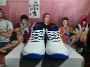 Nike Kobe 6 Protro Basketball Shoes White Blue