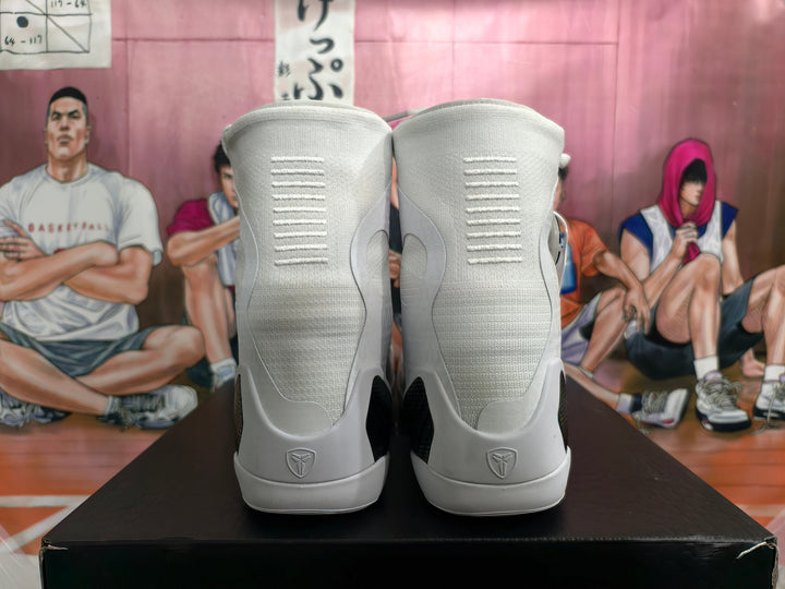 Nike Kobe 9 High-Top Basketball Shoes in White