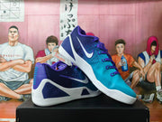 Nike Kobe 8 Basketball Shoes in Purple and Turquoise