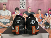 Nike GT Basketball Sneakers Black Red