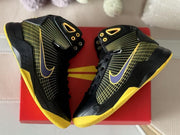 Nike Kobe HD2008 Kids' High-Top Sneakers Black Yellow