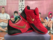 Nike Basketball Sneakers Red and Black