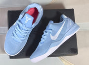 Nike Kobe 8 Basketball Shoes in Light Blue and White