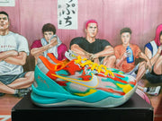 Nike Basketball Sneakers Multicolor Turquoise Venice