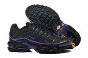 Nike Air Max Plus Black and Purple Sneakers HV8066-001