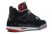 Jordan Air Jordan 4 Retro Black Red Sneakers