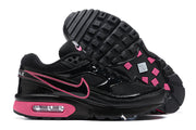 Nike Air Max BW Black and Pink Sneakers