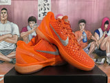 Nike Zoom Basketball Sneakers Orange