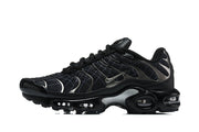 Nike Air Max Plus Black Grid Print Sneakers