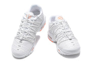 Nike Air Max Plus White Orange Sneakers