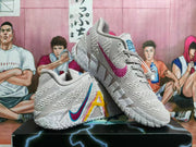 Nike Zoom Freak Basketball Shoes, Off-White Multicolor