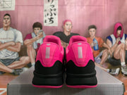 Nike Basketball Shoes in Pink and Black