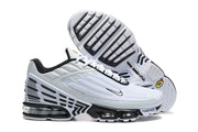 Nike Air Max Plus 3 White and Black Sneakers