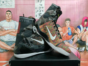 Nike Basketball Sneakers Black Multicolor High-Top