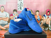 Nike Kobe 6 Blue Basketball Sneakers