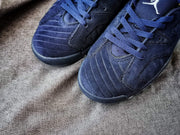 Jordan 6 Charity Women's High-Top Sneakers Navy Red