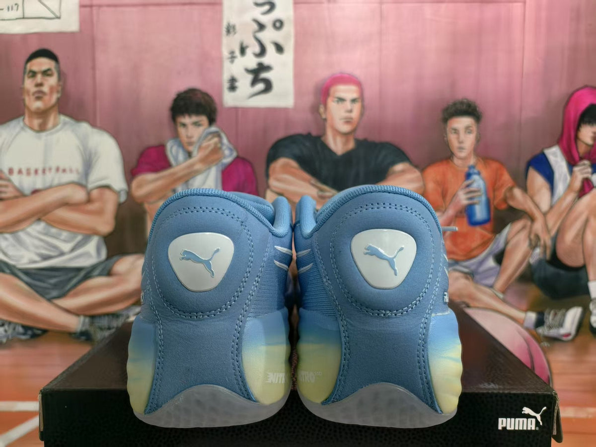 Puma ALPRO Sneakers Light Blue