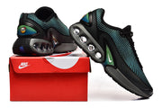 Nike Air Max 720 Black and Blue Sneakers