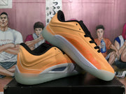 Jordan Orange Basketball Sneakers