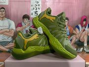 Khaki Green Basketball Sneakers