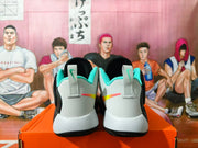 Nike Basketball Shoes Black Multicolor Swoosh
