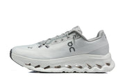 On Cloudmonster 3 Running Shoes in Light Gray