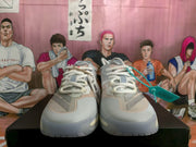 adidas Basketball Shoes in Blue, Silver and Pink