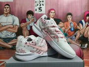 Nike Basketball Shoes White and Pink