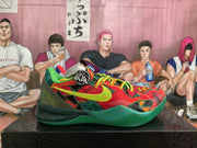 Nike Mismatched Basketball Sneakers Multicolor