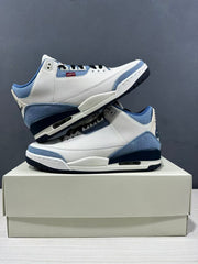 Jordan Air Jordan 3 Retro SP White Blue Sneakers IR0912-400