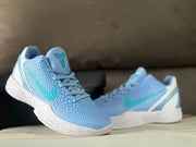 Nike Kobe 6 Clark PE Basketball Sneakers Light Blue