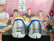 Nike LeBron 21 White Blue Basketball Shoes