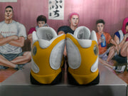 Jordan Air Jordan 13 White and Yellow Sneakers