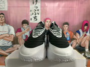 Black and White Basketball Sneakers 40–46
