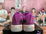 PUMA Purple Basketball Sneakers