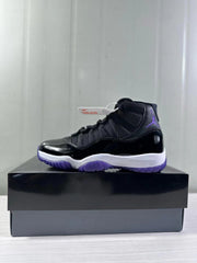 Jordan Air Jordan 11 Retro Space Jam Black Purple Sneakers