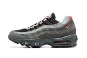 Nike Air Max 95 TT Grey and Red Sneakers CI3705-600