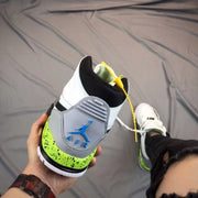 Air Jordan Legacy 312 White Black Volt Sneakers