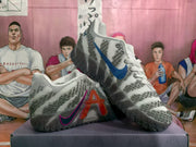 Nike Basketball Sneakers White Gray