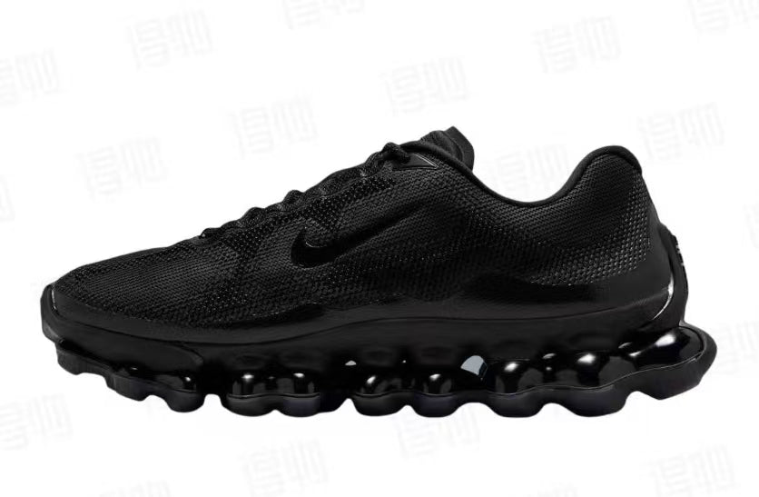 Nike Black Running Shoes with Sculpted Cushion Sole