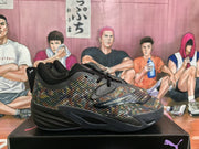 Puma Basketball Shoes in Multicolor Camo