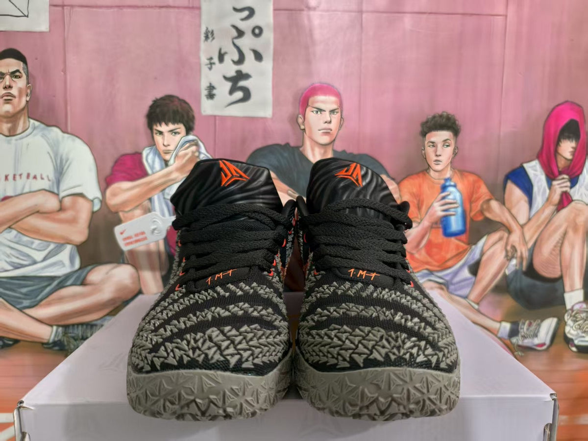 Nike LeBron 17 Basketball Shoes Black Grey Red