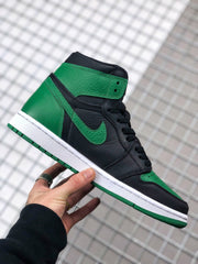 Air Jordan 1 High Pine Green Sneakers 555088-030