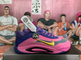 Nike Basketball Shoes Pink and Blue