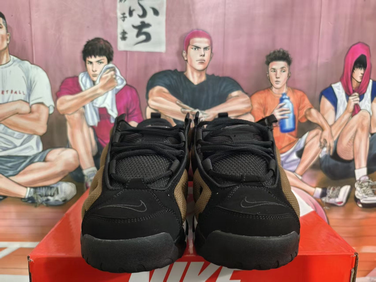 Nike Brown and Black Lifestyle Sneakers