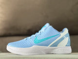 Nike Kobe 6 Clark PE Basketball Sneakers Light Blue