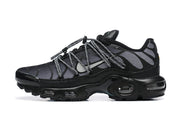 Nike Air Max Plus Black and Grey Sneakers