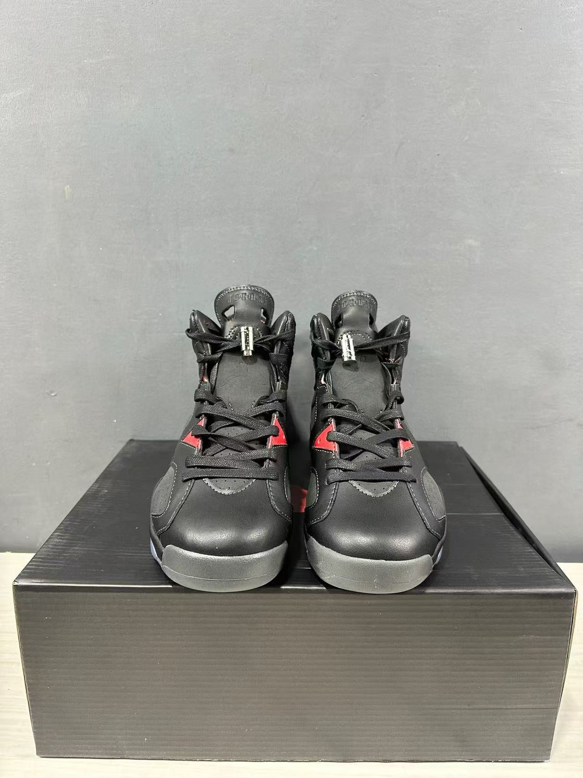 Jordan Air Jordan 6 Retro BIN 23 Black Mid-Top Sneakers