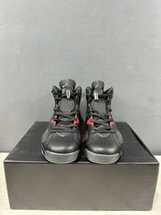 Jordan Air Jordan 6 Retro BIN 23 Black Mid-Top Sneakers